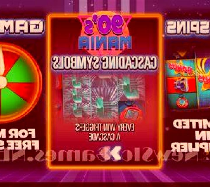 90 s Mania Megaways slot