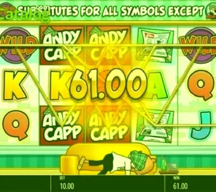 Andy Capp Jackpot King slot