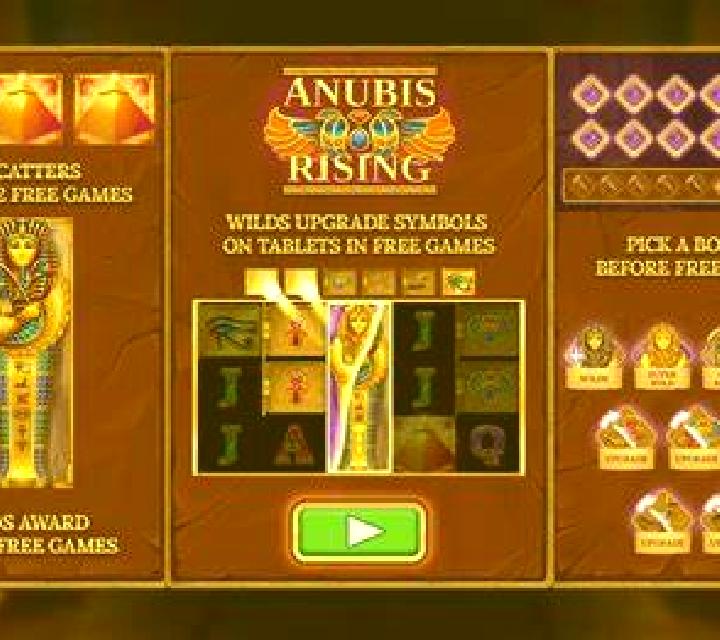 Anubis Rising slot