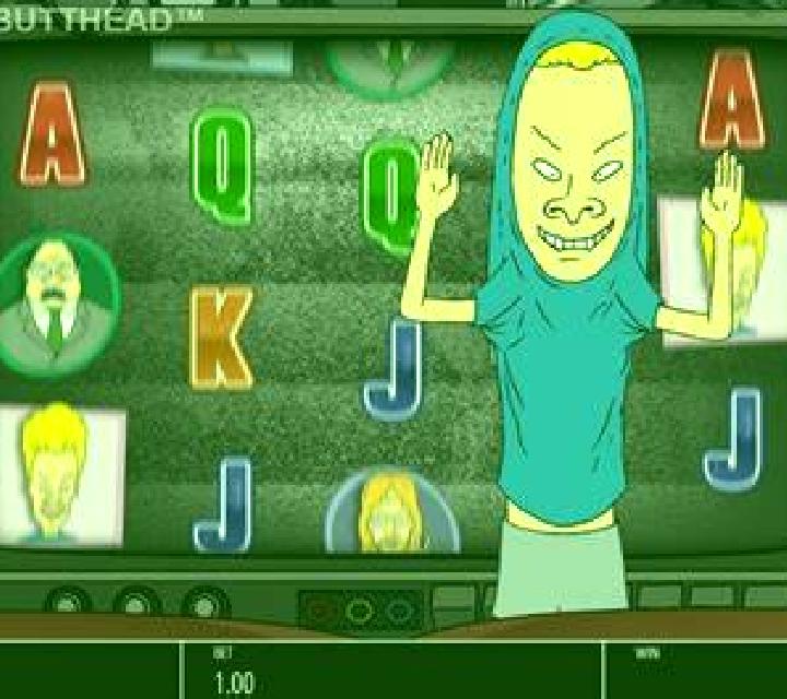 Beavis & Butt-Head slot
