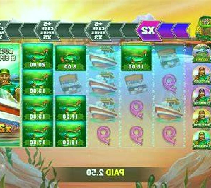 Big Catch Even Bigger Bass 3 slot