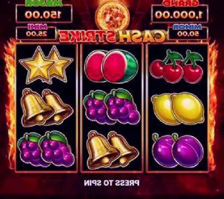 Cash Strike (Blueprint) slot