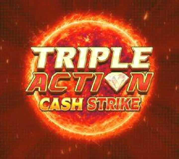 Cash Strike Triple Action slot