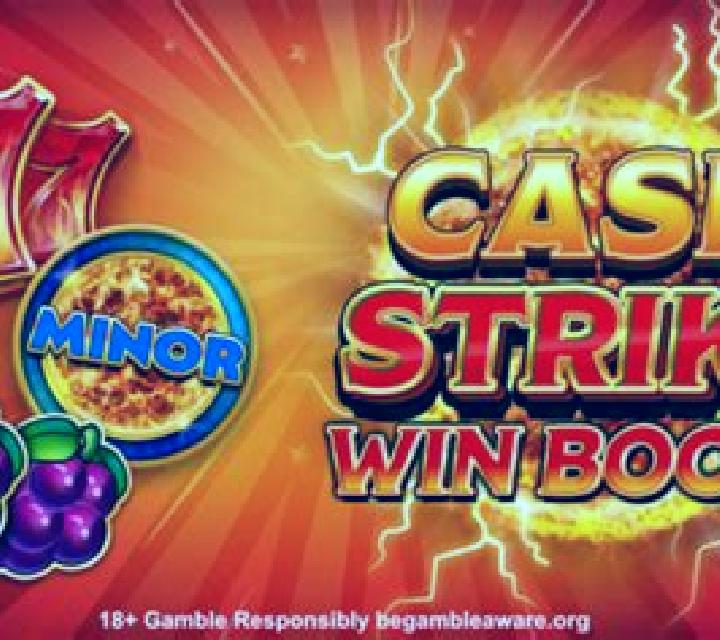 Cash Strike Win Boost slot