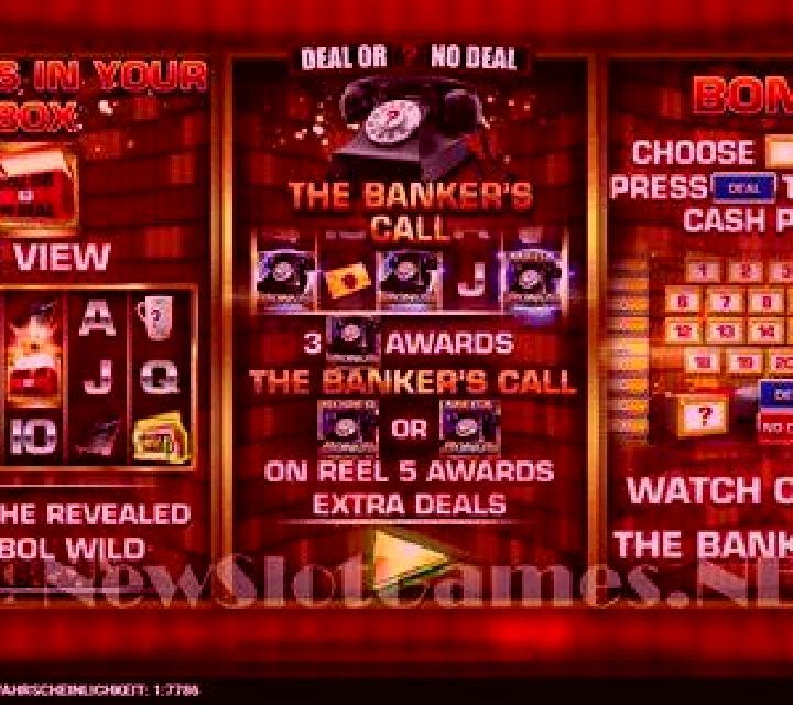 Deal or No Deal: The Banker’s Call slot