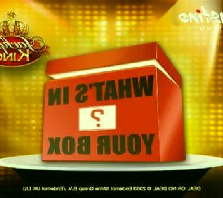 Deal or No Deal: What s In Your Box slot