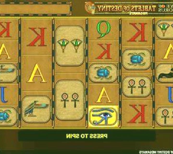 Eye of Horus Tablets of Destiny Megaways slot