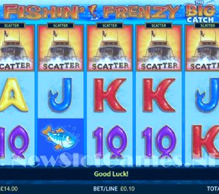 Fishin Frenzy Power 4 Slots slot