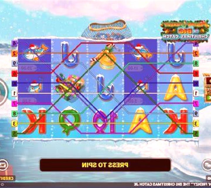 Fishin Frenzy The Big Christmas Catch slot
