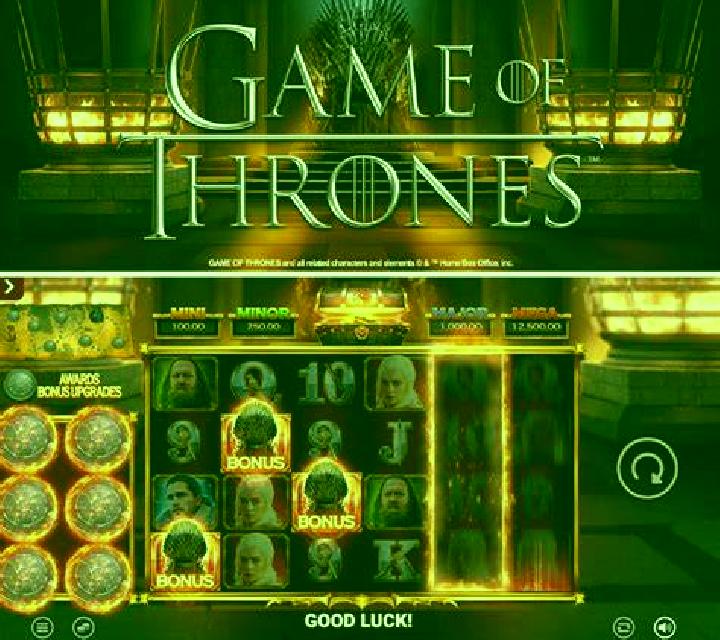Game of Thrones (Blueprint) slot