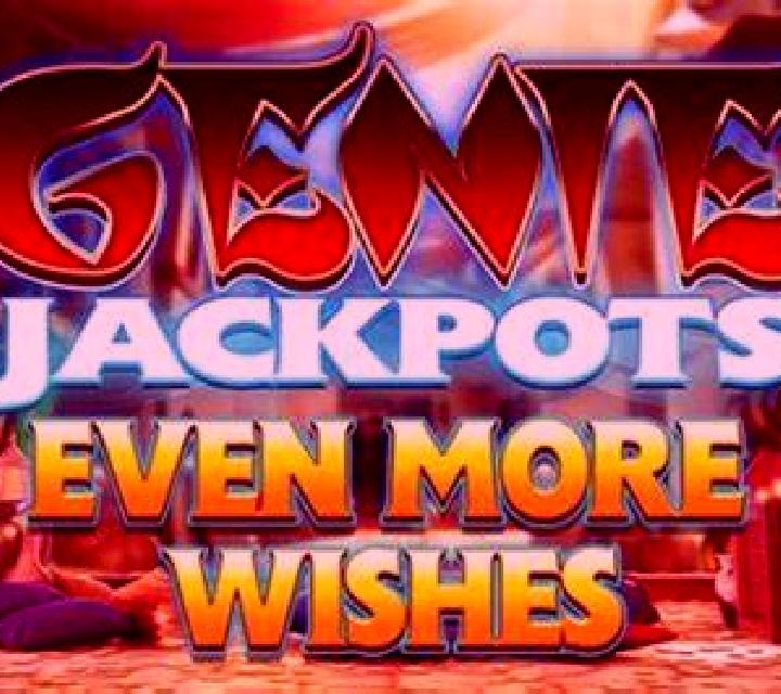 Genie Jackpots Even More Wishes slot
