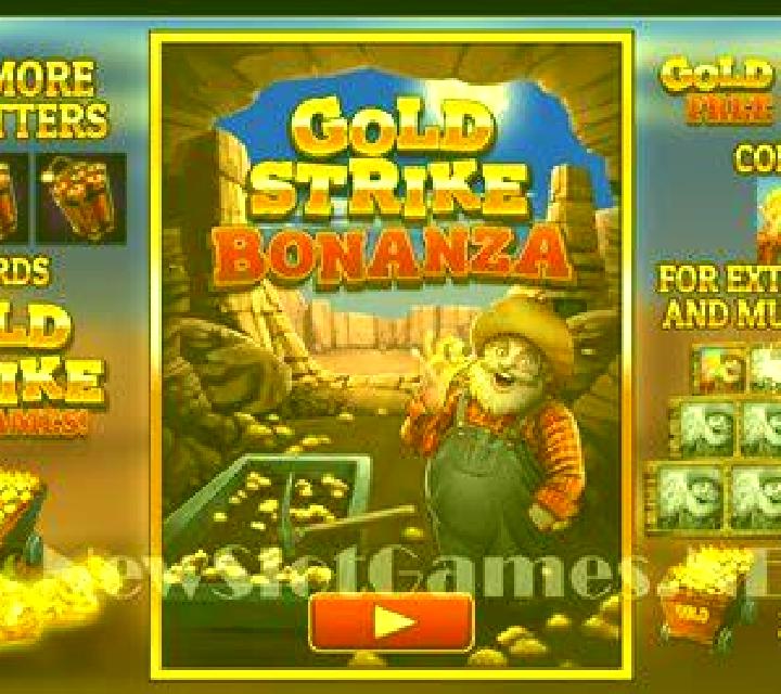 Gold Strike Bonanza Megaways slot