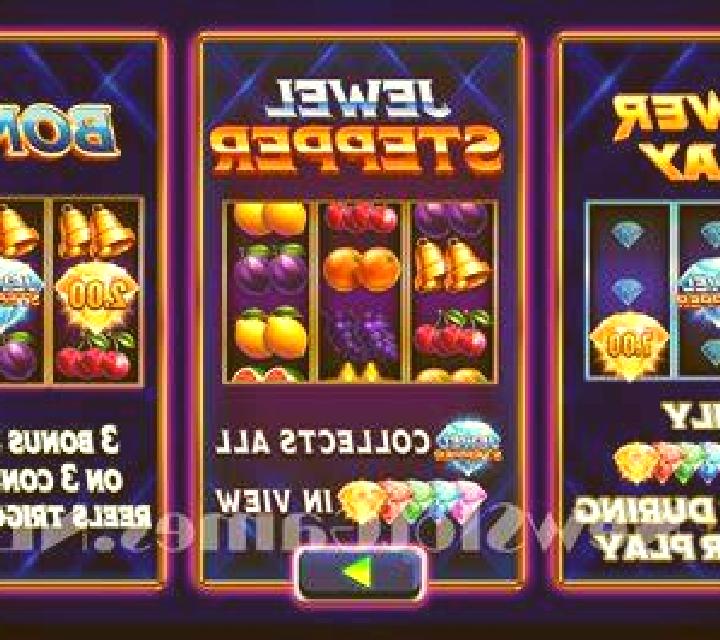 Jewel Stepper slot