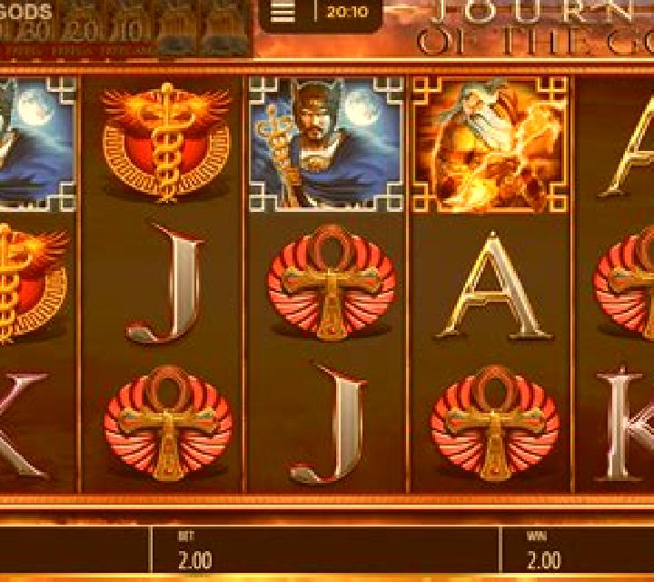Journey of the Gods slot