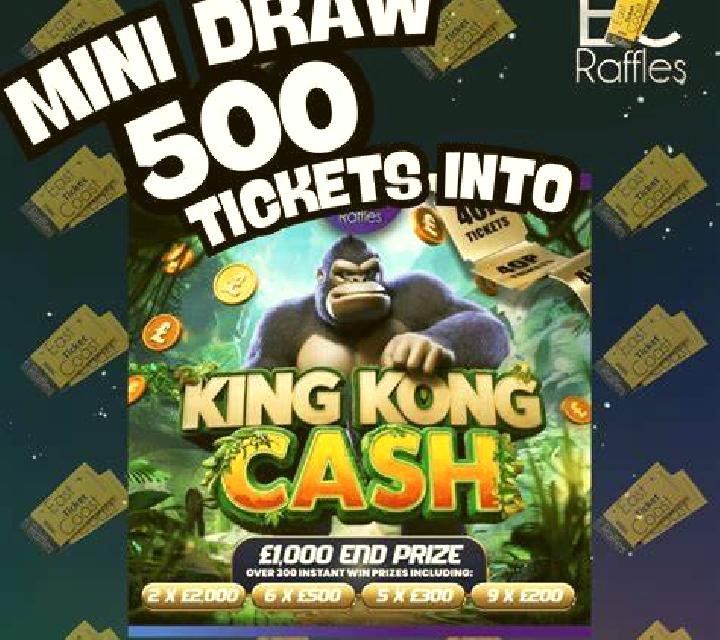 King Kong Cash Scratch Card slot