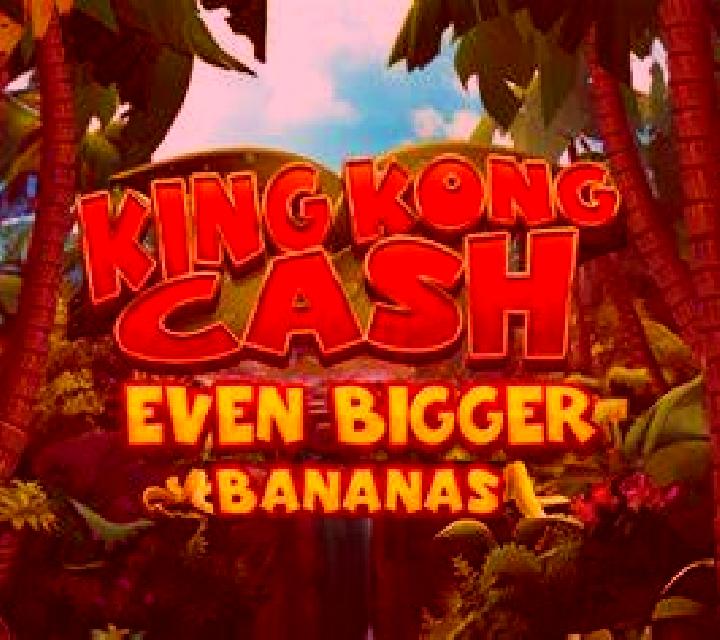 King Kong Christmas Even Bigger Bananas slot