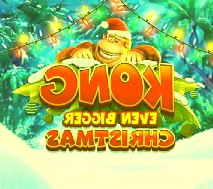 Kong Even Bigger Christmas slot