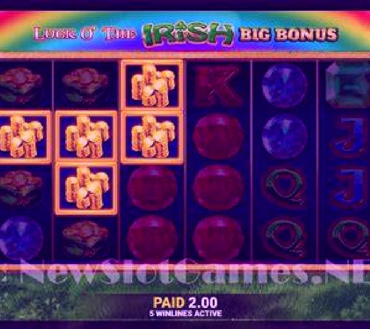 Luck O The Irish Big Bonus slot