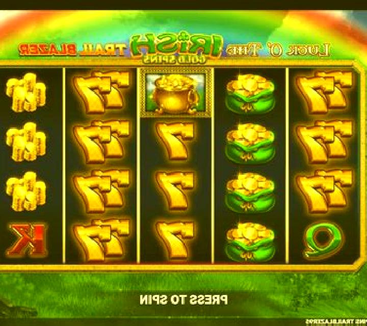 Luck O The Irish Gold Spins Trail Blazer slot