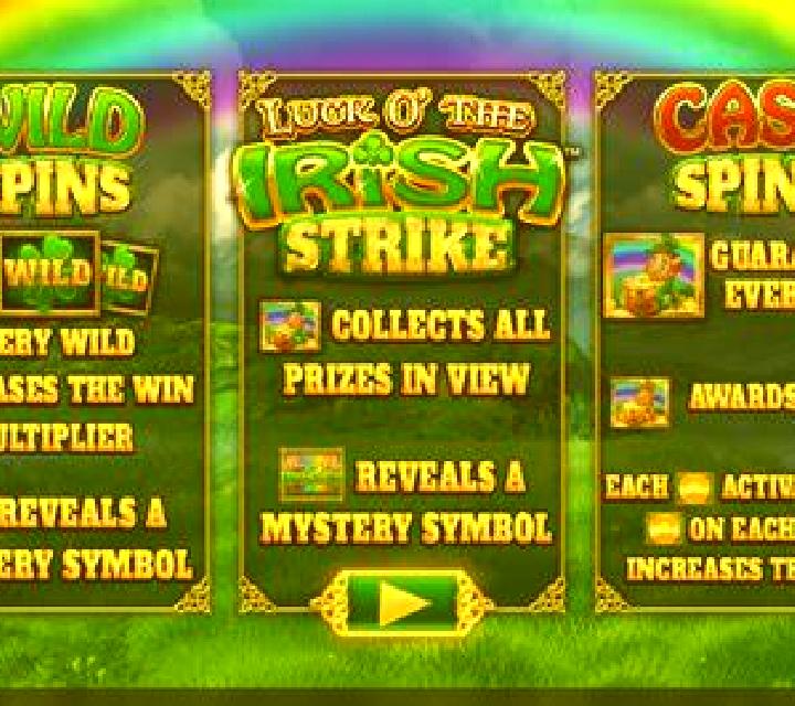 Luck O The Irish Strike slot