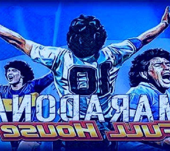 Maradona Full House slot