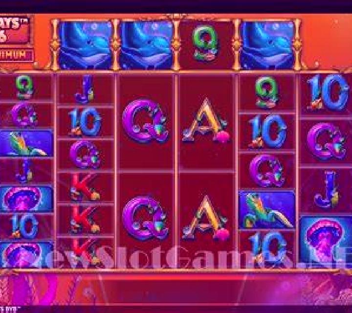 Mermaid Queen Megaways slot