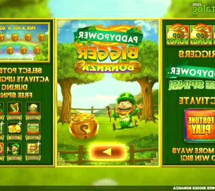 Paddy Power Bigger Bonanza slot