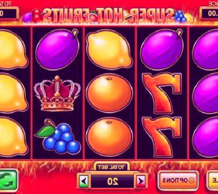 Red Hot Fruits (Blueprint) slot