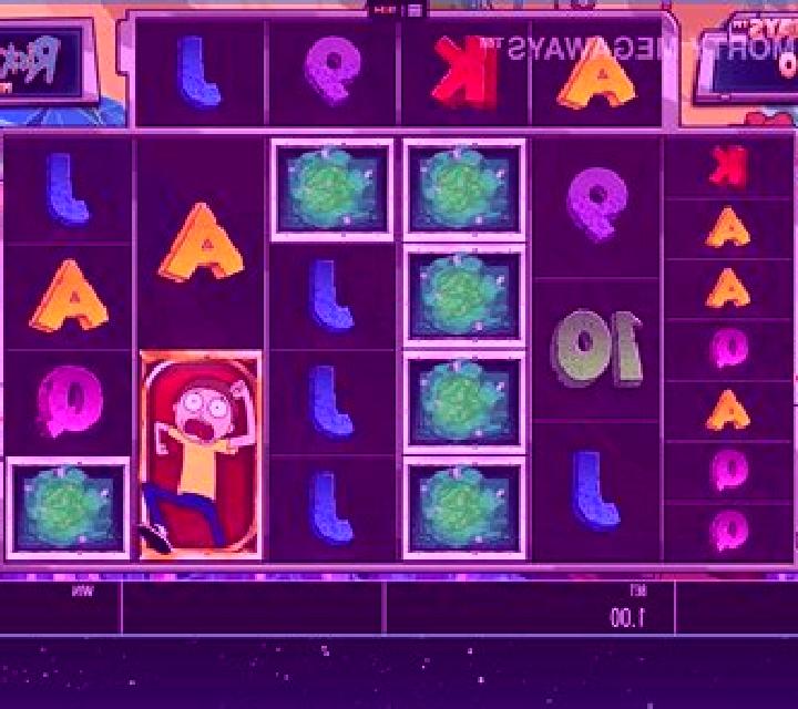 Rick and Morty Megaways slot