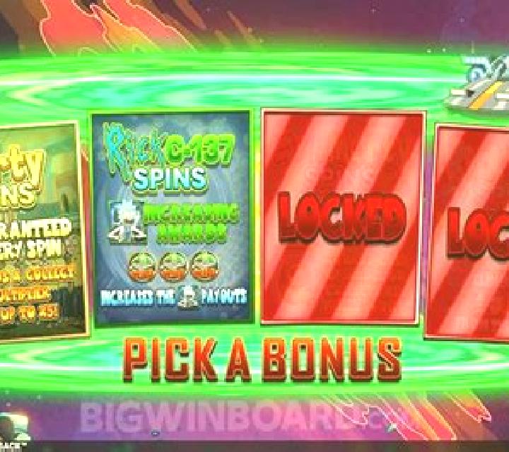 Rick And Morty Strike Back slot