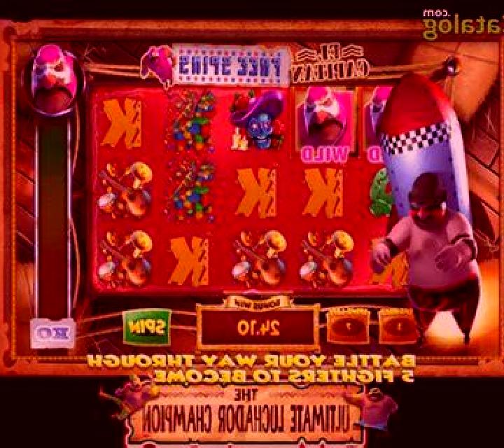 Senor Burrito slot