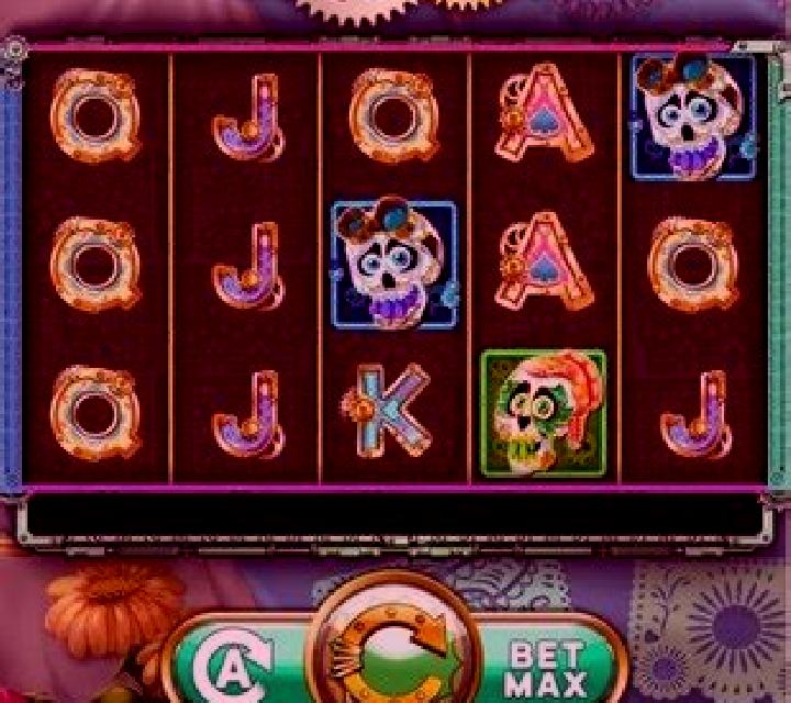 Skulls slot