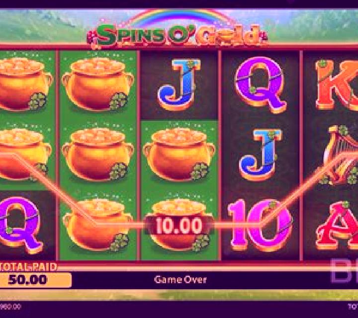 Spins O Gold slot