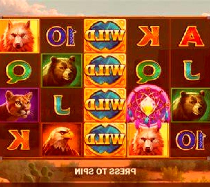Spirit Wolf Wins slot