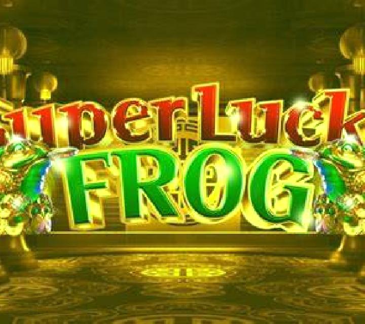 Super Lucky Frog (Blueprint) slot