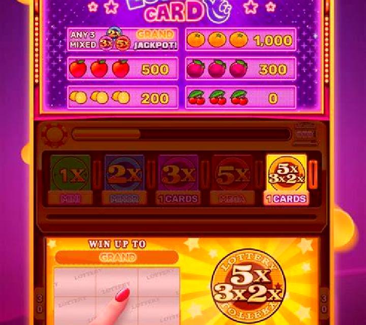 Ted Scratch Card slot