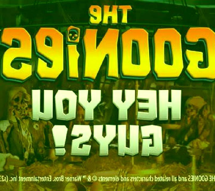 The Goonies Hey You Guys slot
