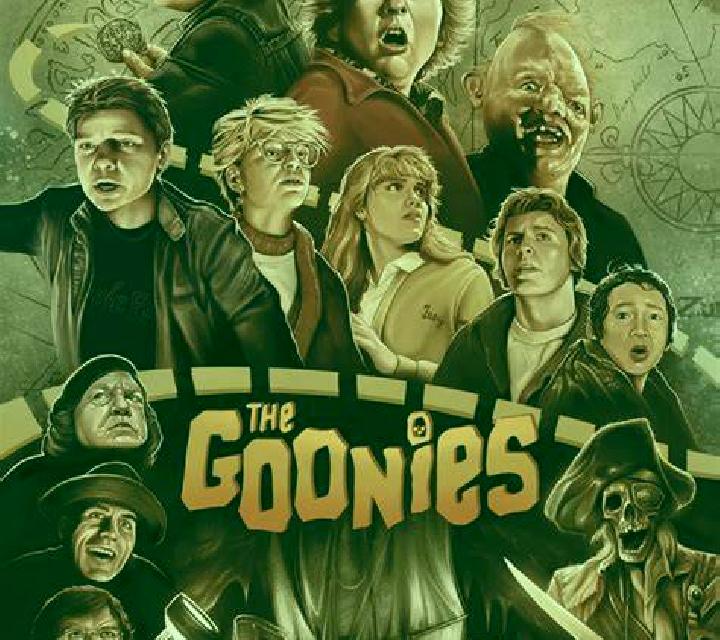 The Goonies Quest for Treasure 2 slot