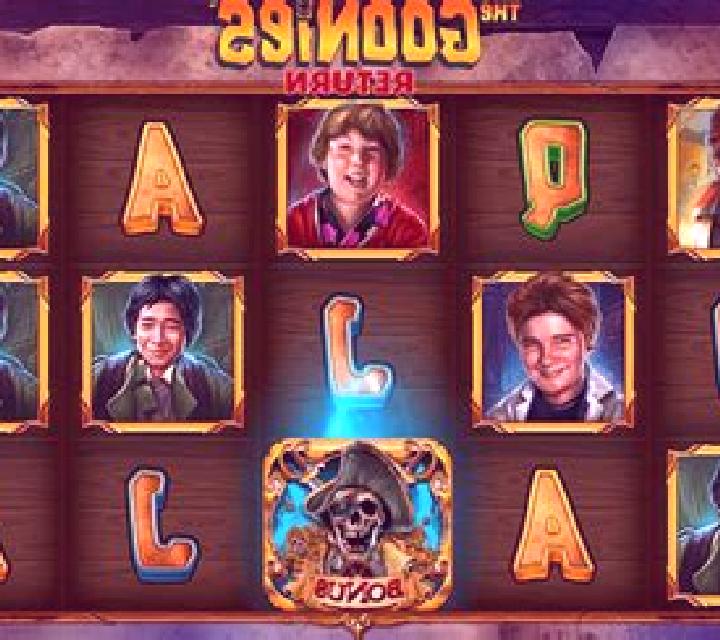 The Goonies Scratchcard slot