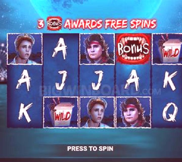 The Lost Boys slot