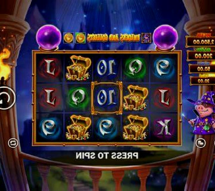 The Pig Wizard Cash Lock slot