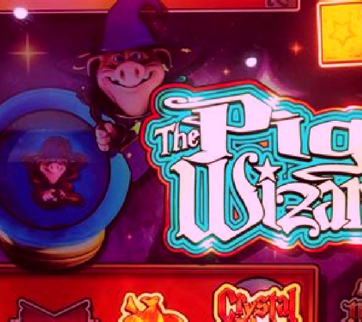 The Pig Wizard Jackpot King slot