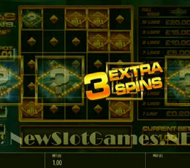Vegas Millions Prize Lines slot