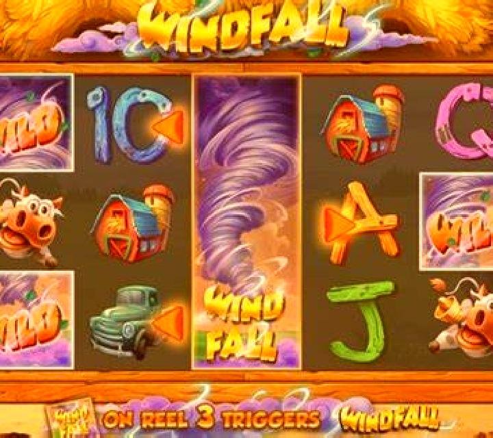Windfall slot