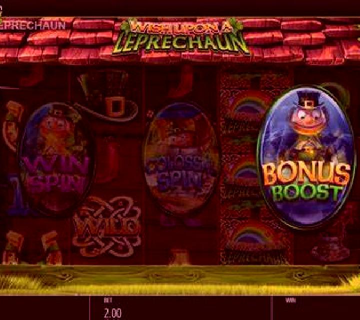 Wish Upon A Leprechaun slot