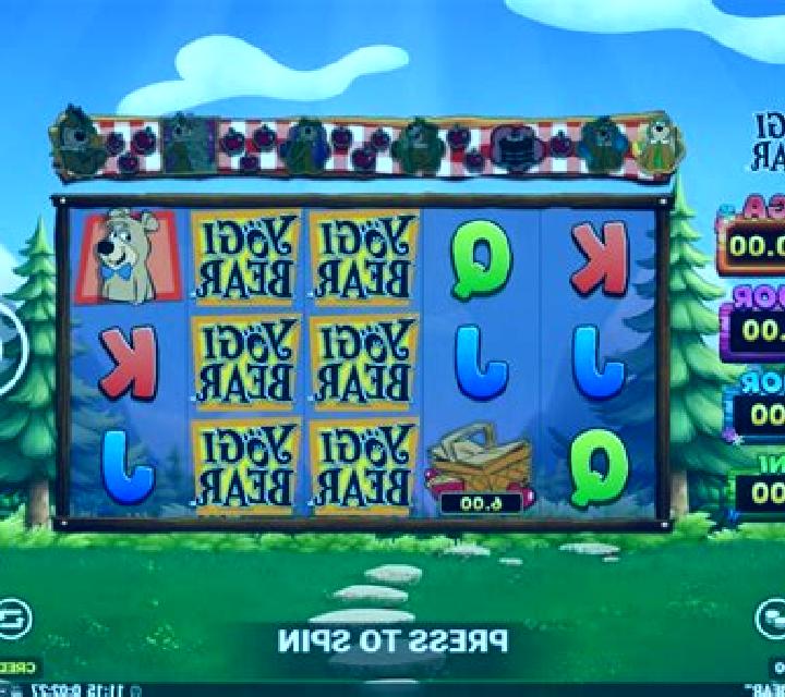 Yogi Bear slot